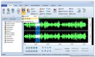 Free MP3 WMA Recorder Editor screenshot